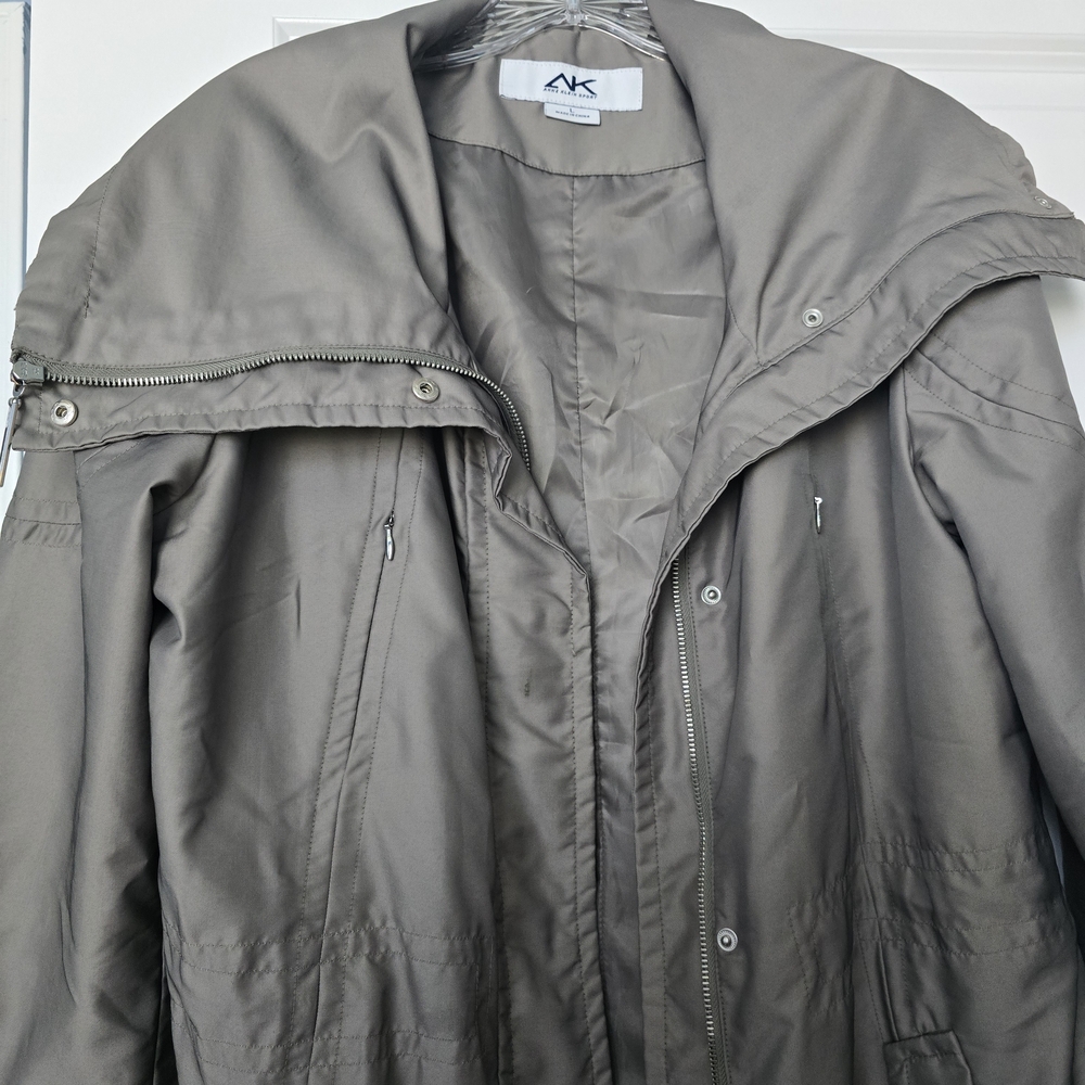 Anne Klein Rain Gray Jacket
